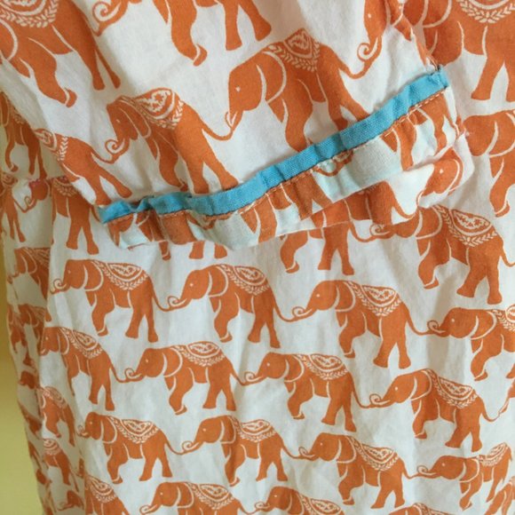 Rock Flower Paper Elephant Dress - Small - Picture 6 of 7